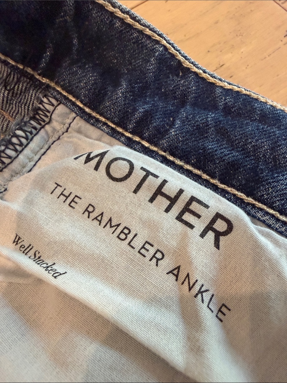 MOTHER Superior The Rambler Ankle - size 31 - 100% cotton - Picture 4 of 10